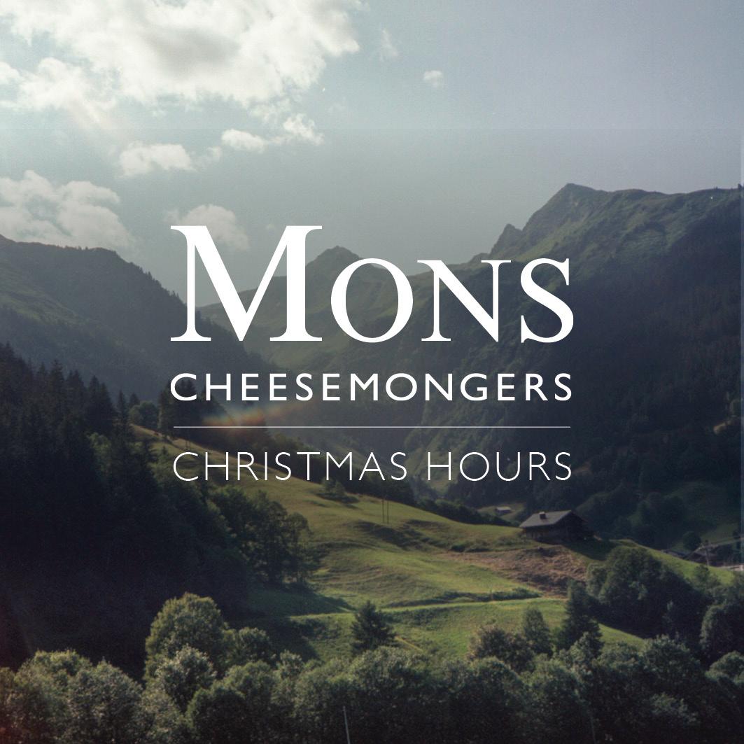 Christmas Opening Hours