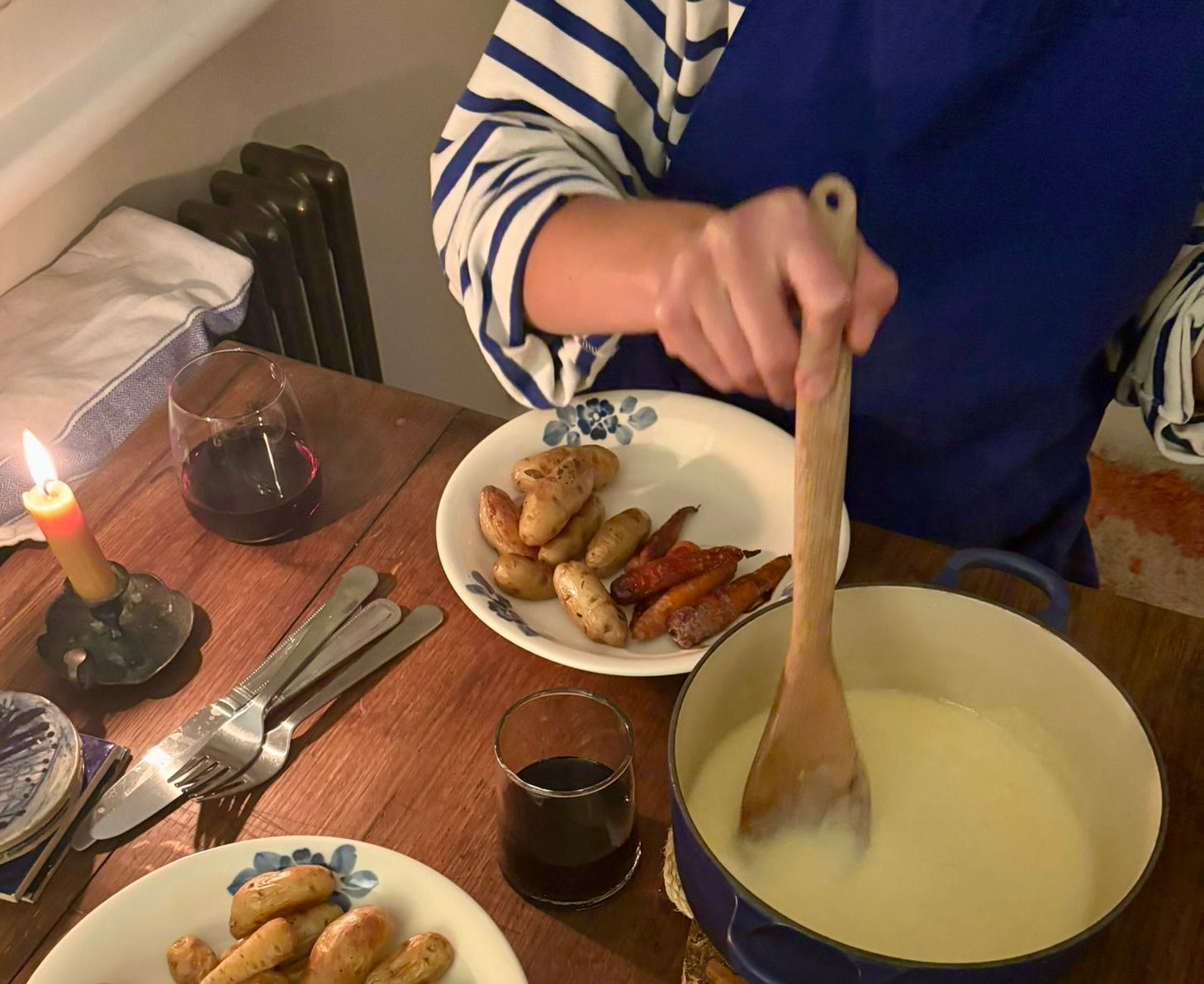 Cheese is your Christmas Helper in the Kitchen