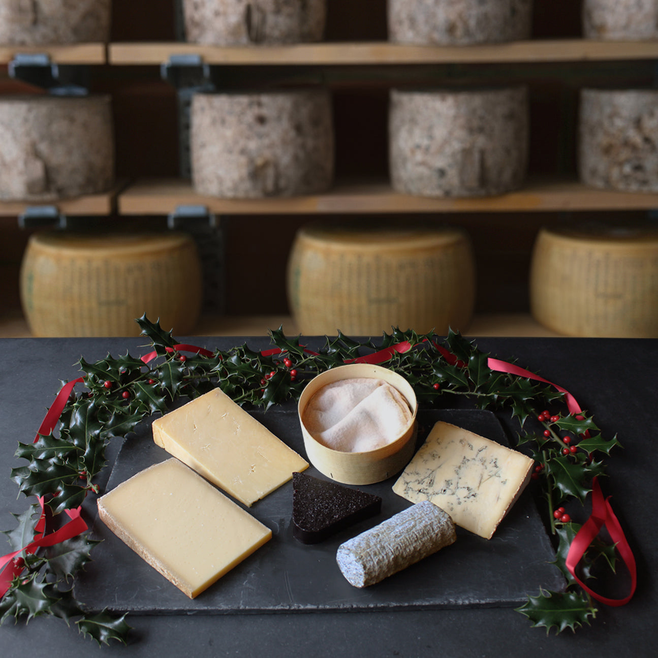 Christmas Cheese & Gifts