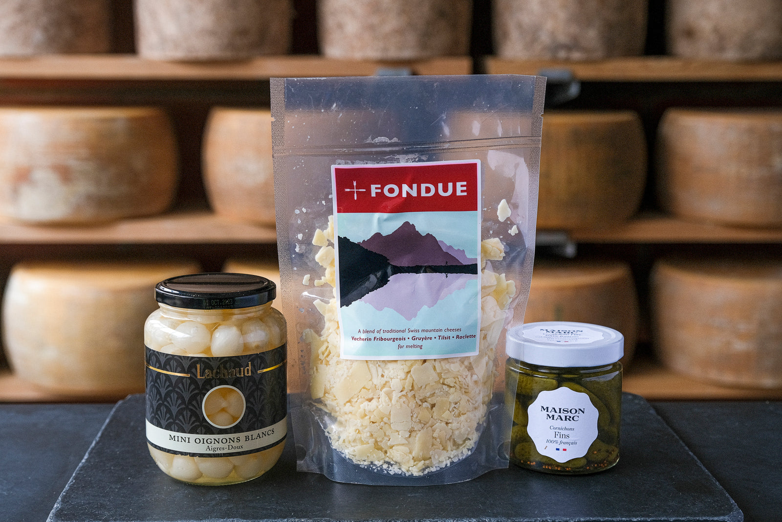 The Swiss Fondue Selection