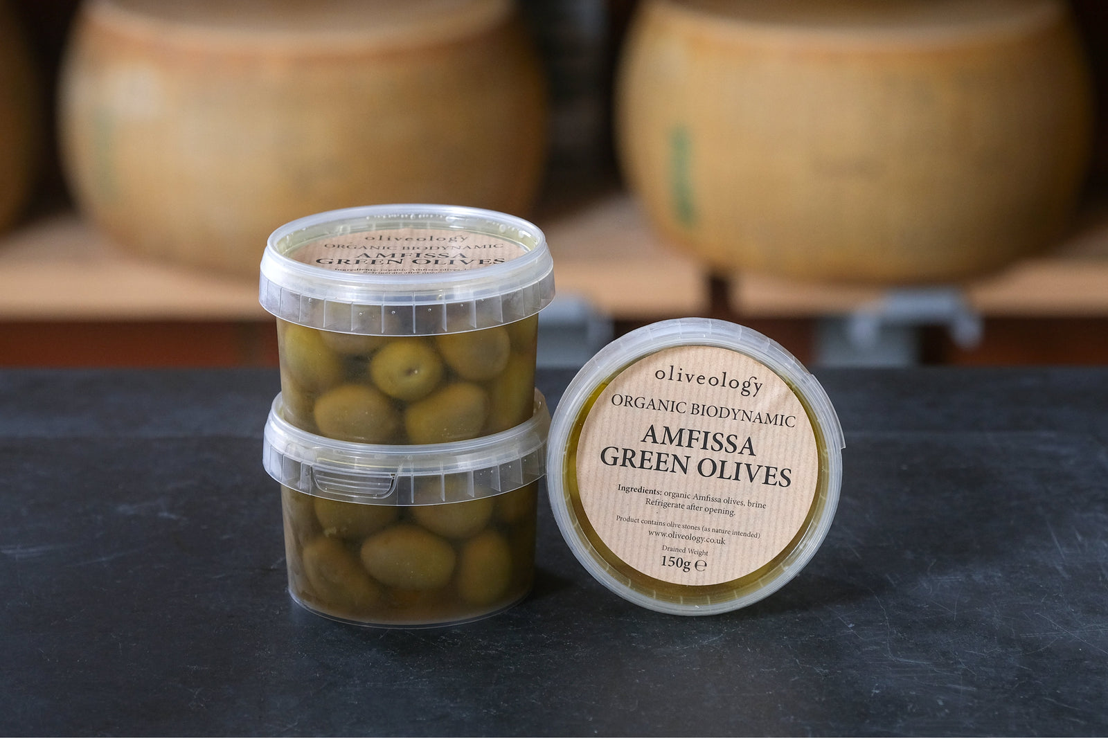 Amfissa Green Olives - Oliveology