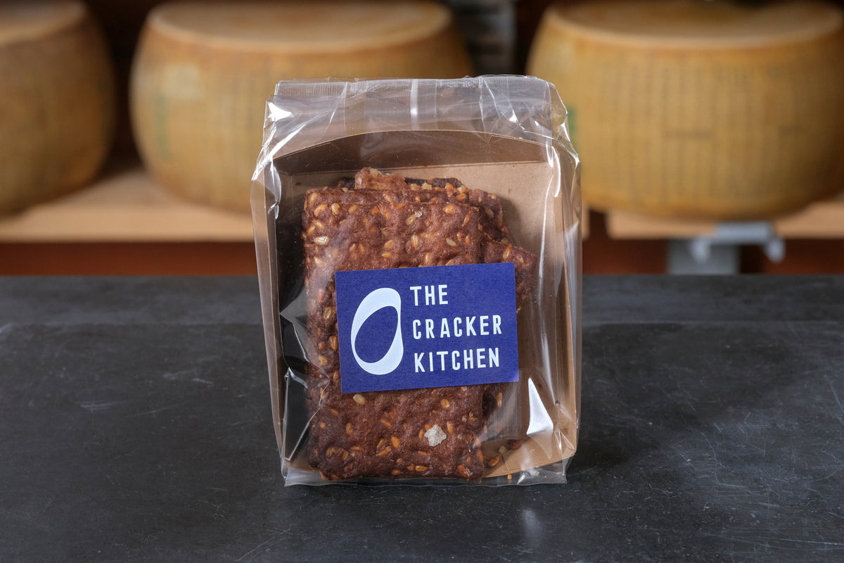 Cracker Kitchen Rye & Caraway Flatbreads