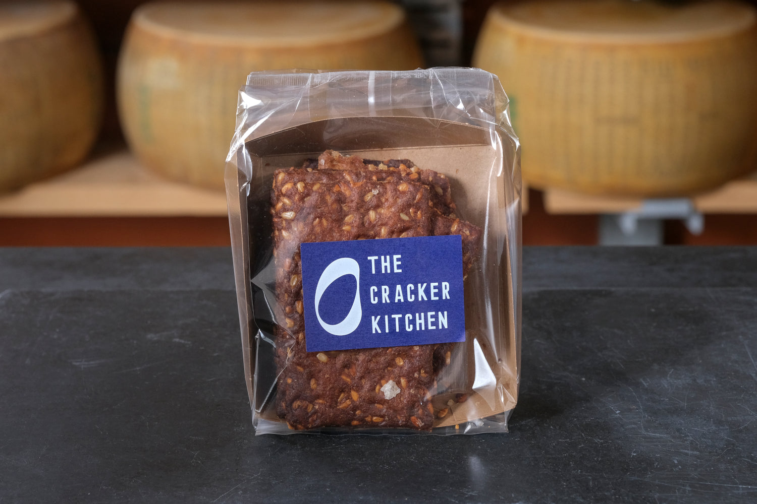 Cracker Kitchen Rye & Caraway Flatbreads