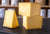 Display of Hafod Cheddar, an unpasteurised hard cheese from Wales, made with cow's milk