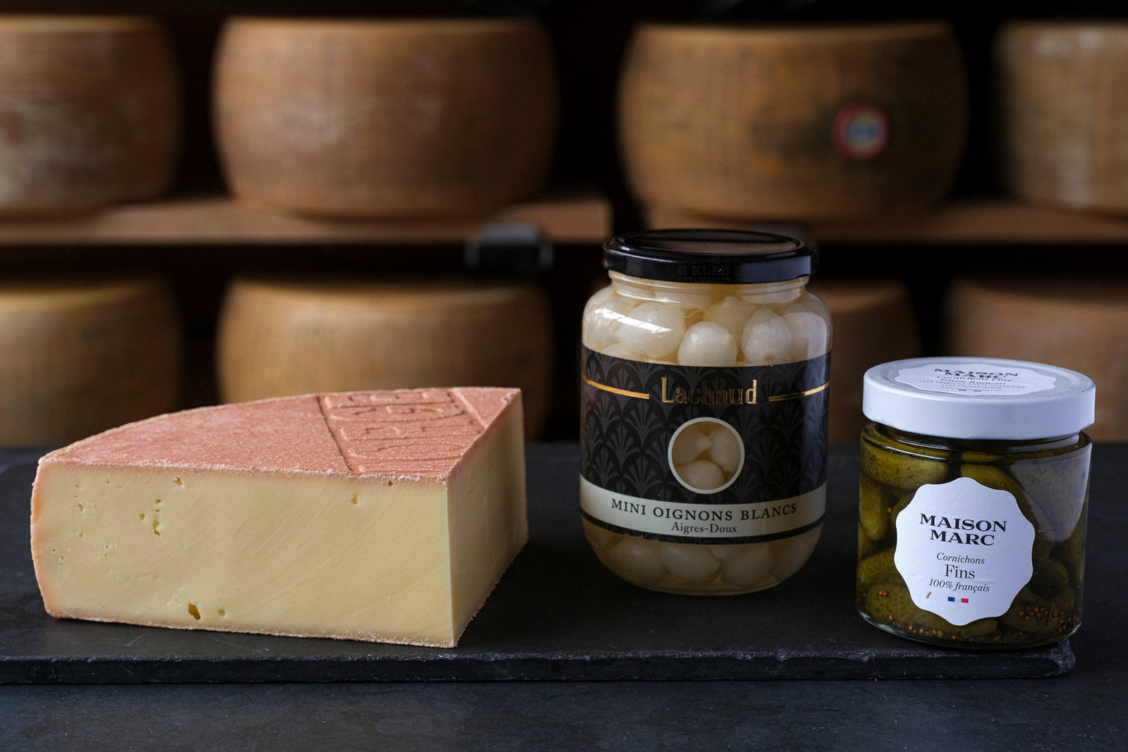 The Raclette d'Alpage & Raclette au Lait Cru Selection