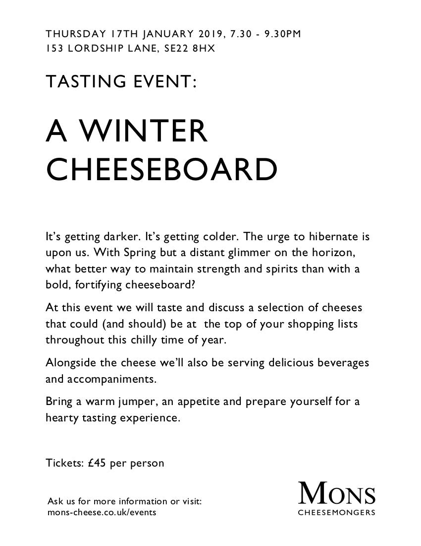 We Now do Tastings!