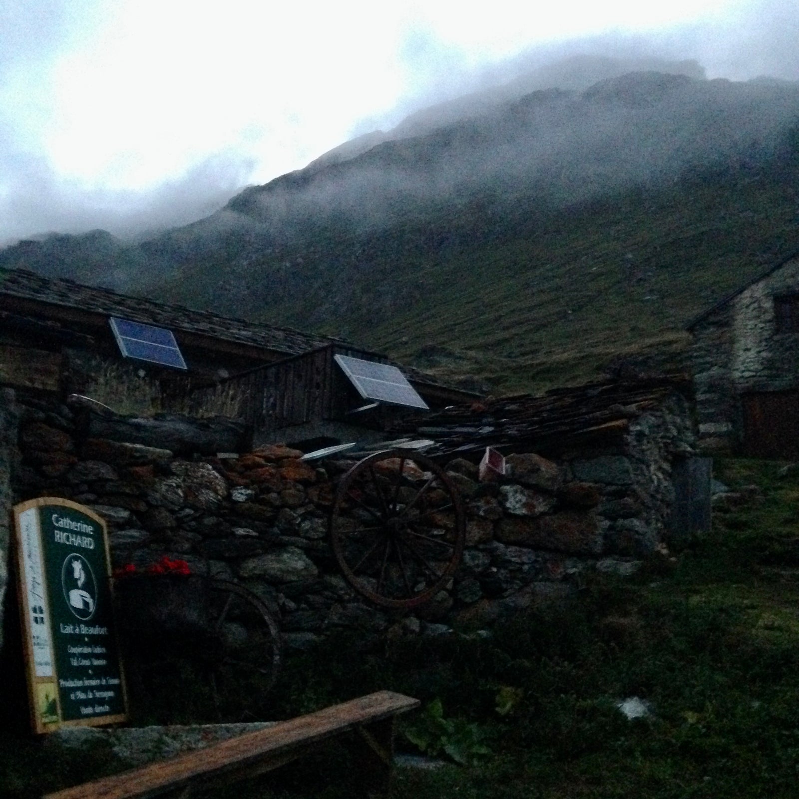 Catherine Richard’s Bleu de Termignon & Tomme Alpage