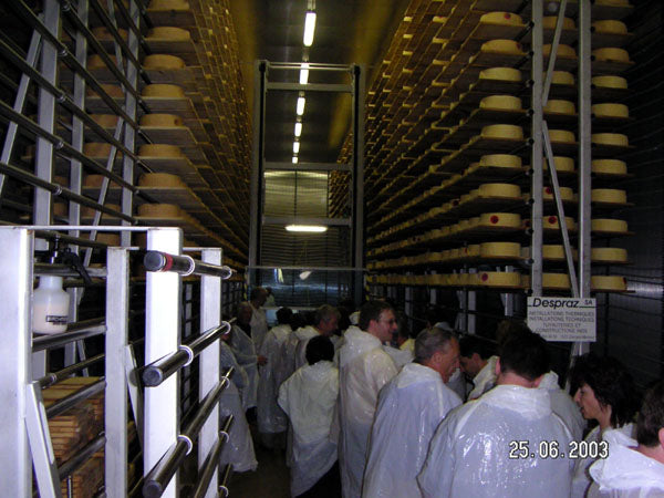 Marechal: A more recent addition to the world of alpine cheese