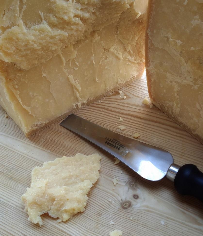We have Parmigiano Reggiano