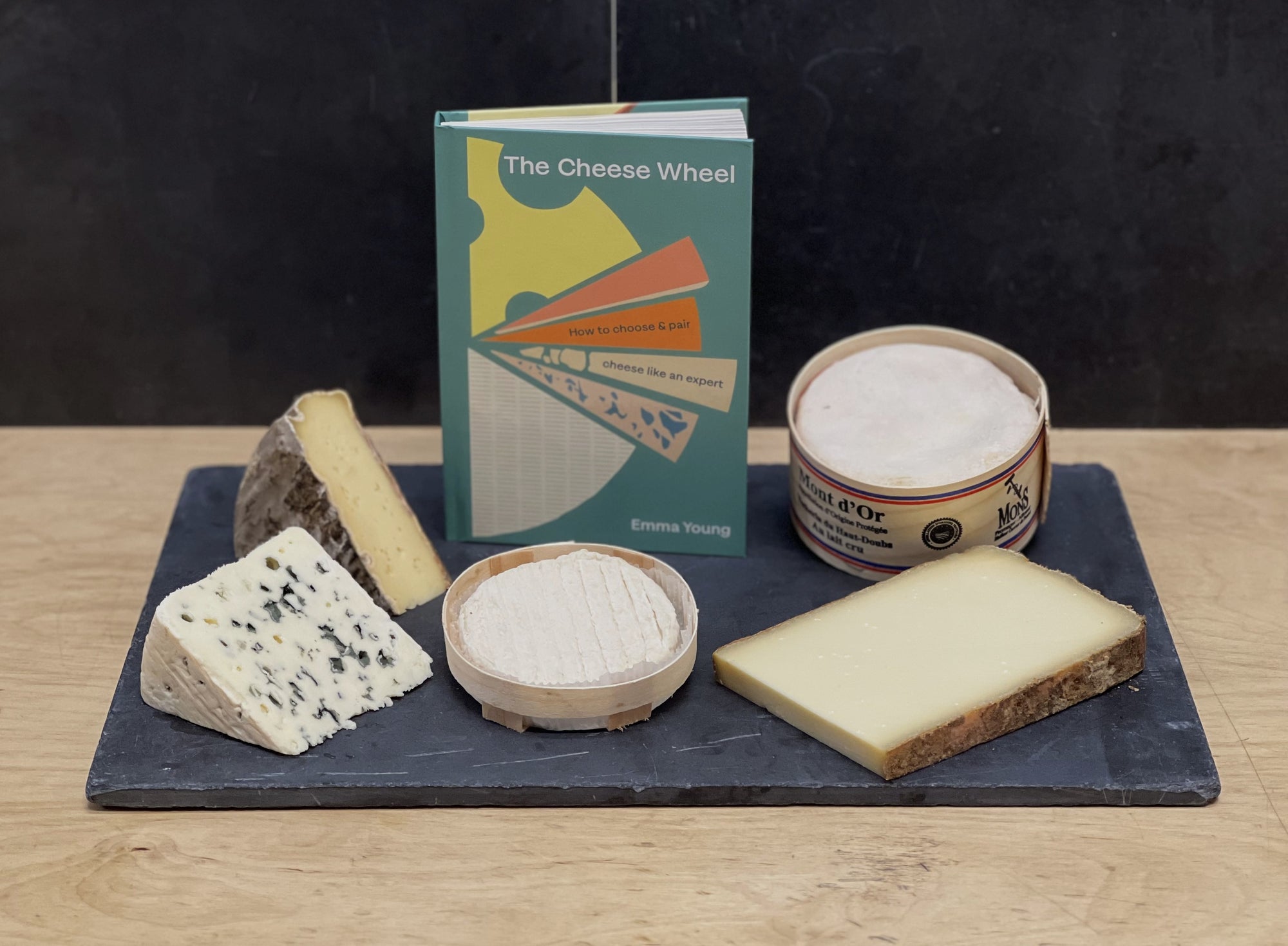 We're giving away 10 copies of The Cheese Wheel by Emma Young