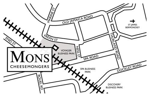 Mons Cheesemongers at Wapping Market