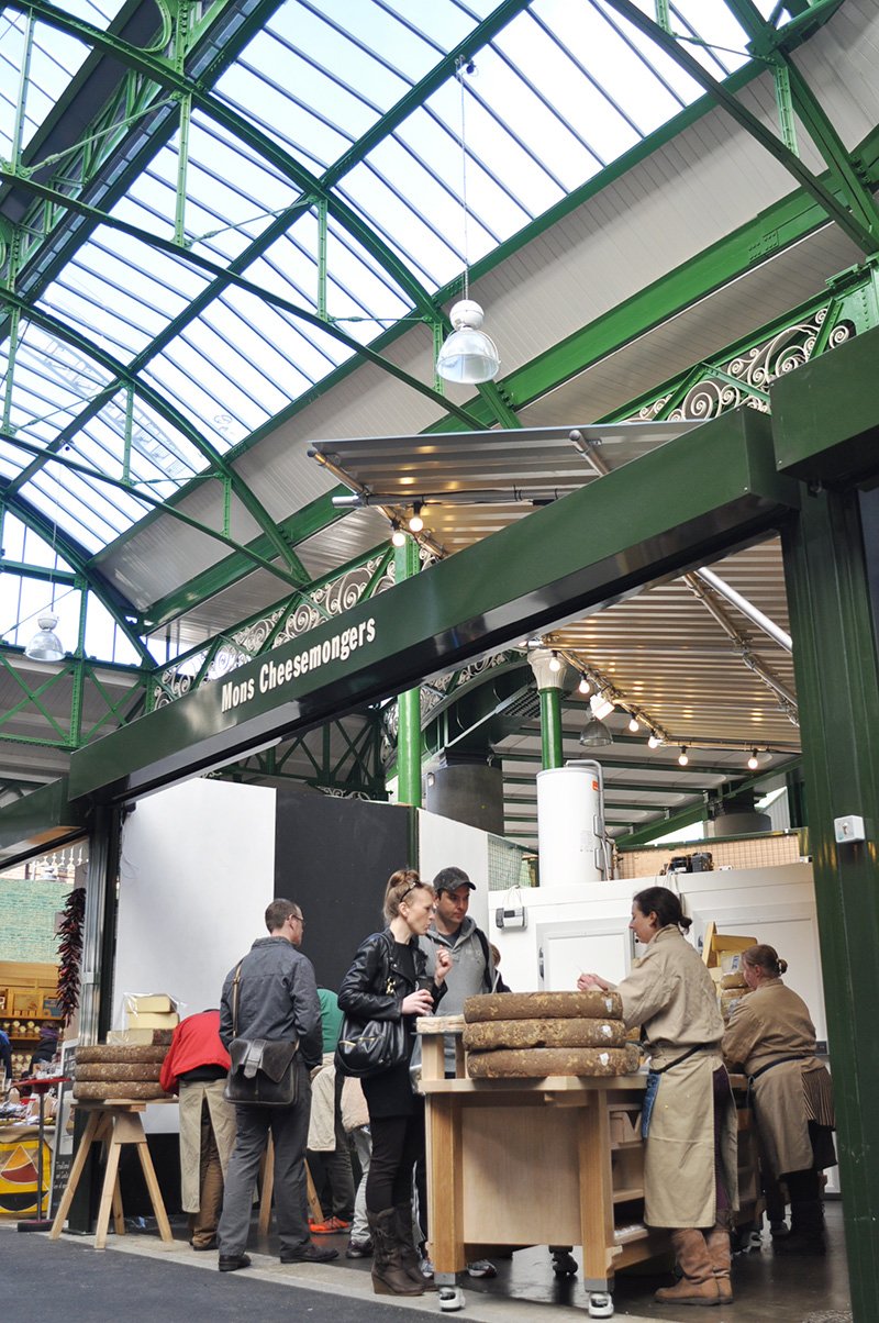 New Mons stall location at Borough