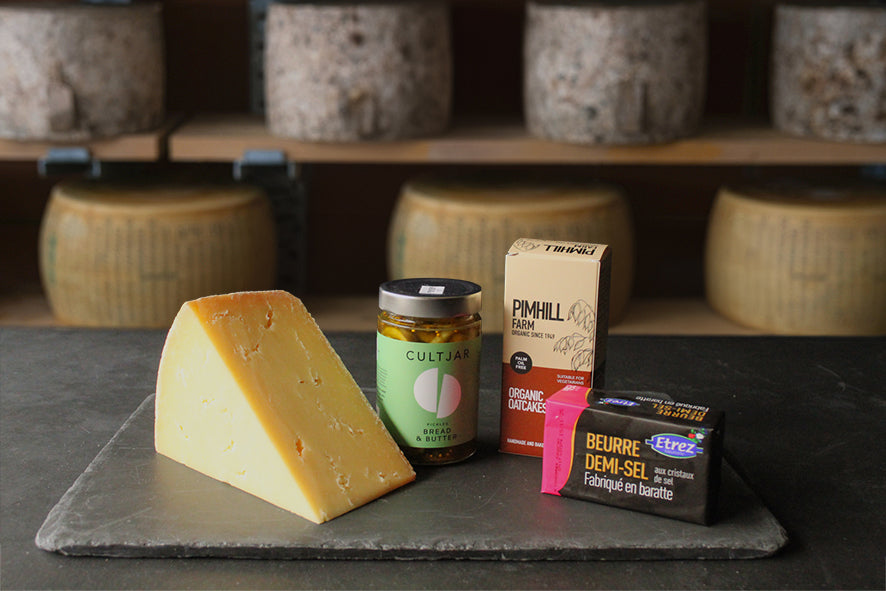 Pitchfork Cheddar Selection