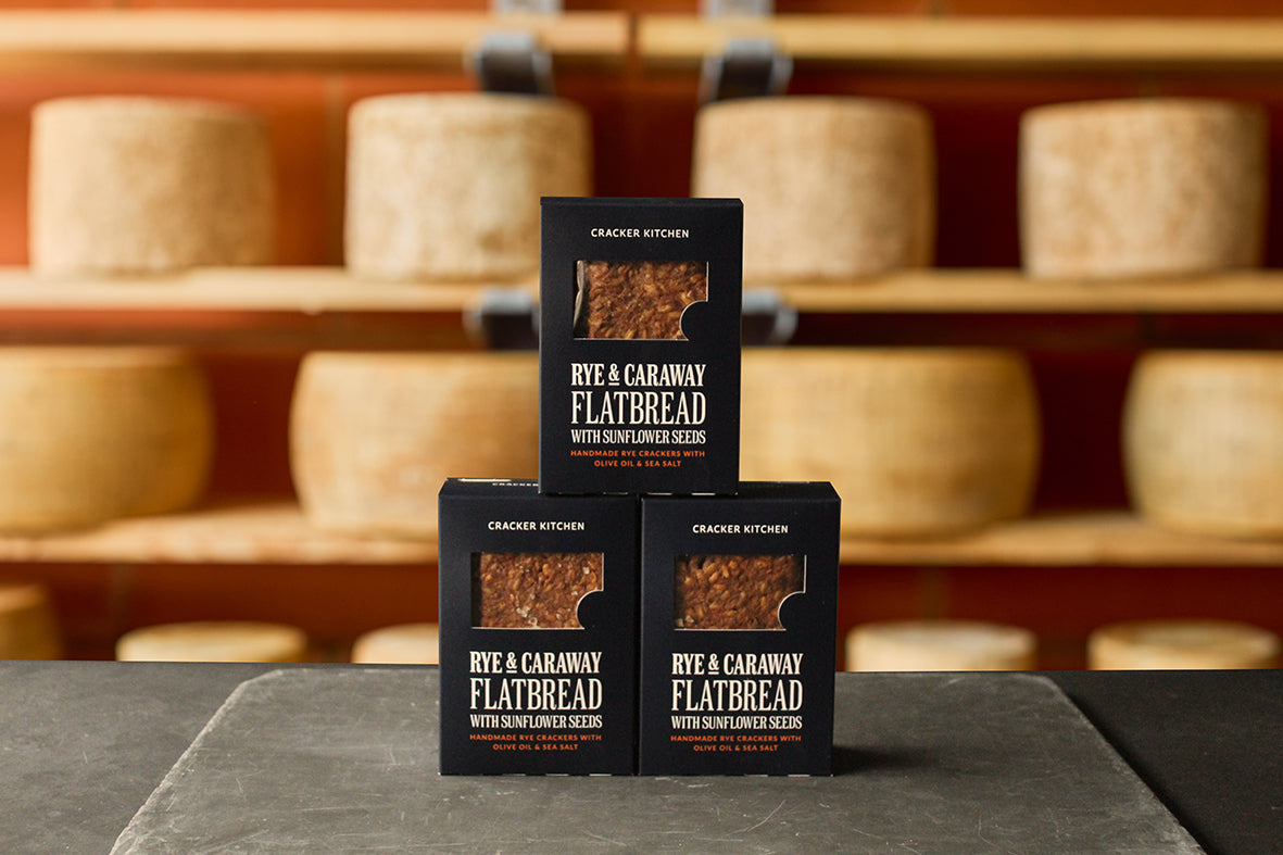 Cracker Kitchen Rye & Caraway Flatbreads