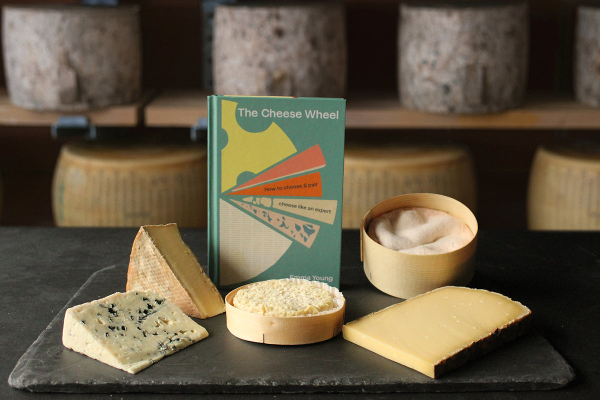 The Cheese Wheel Selection