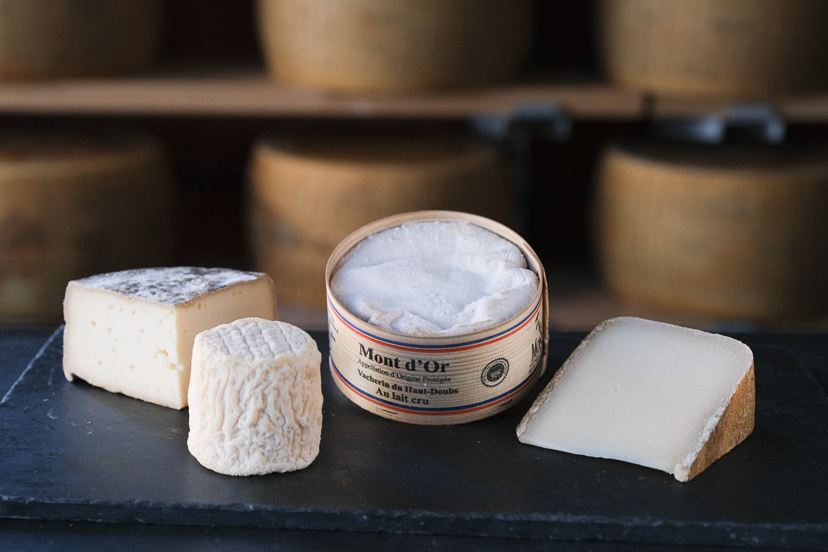 The Cheese of the Month Subscription