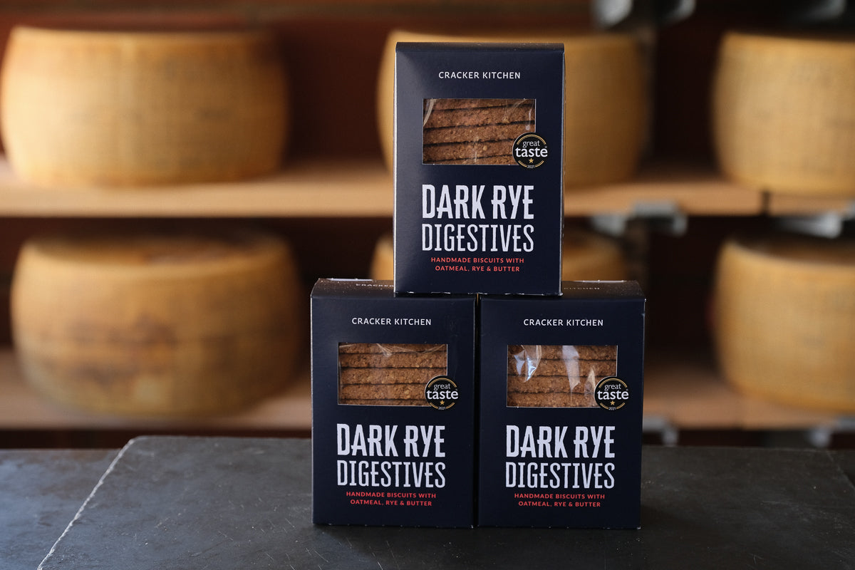Dark Rye Digestives