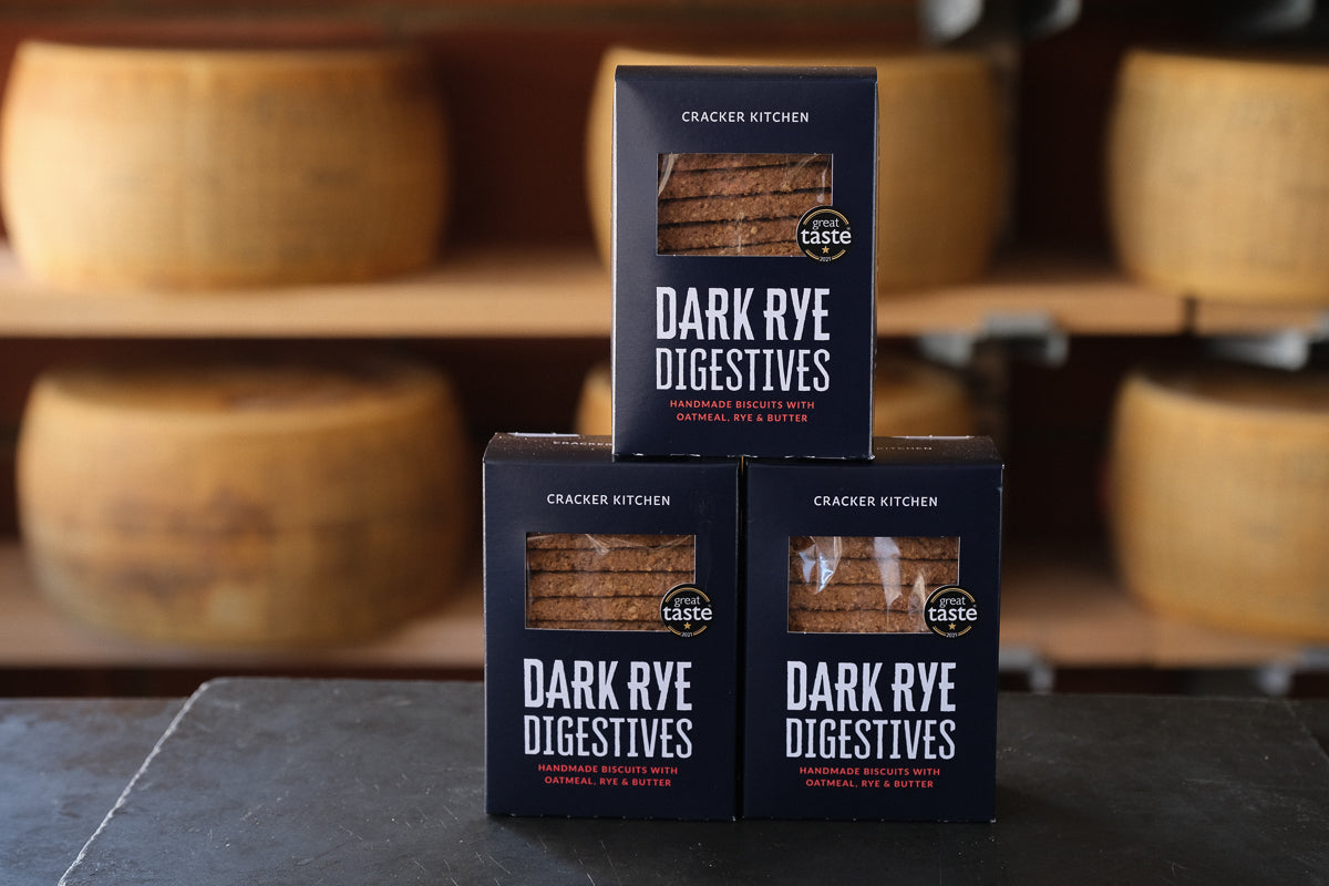 Dark Rye Digestives