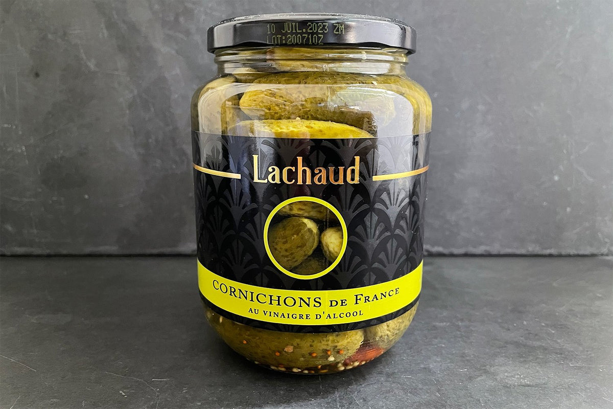 Lachaud Cornichons Mons Cheesemongers