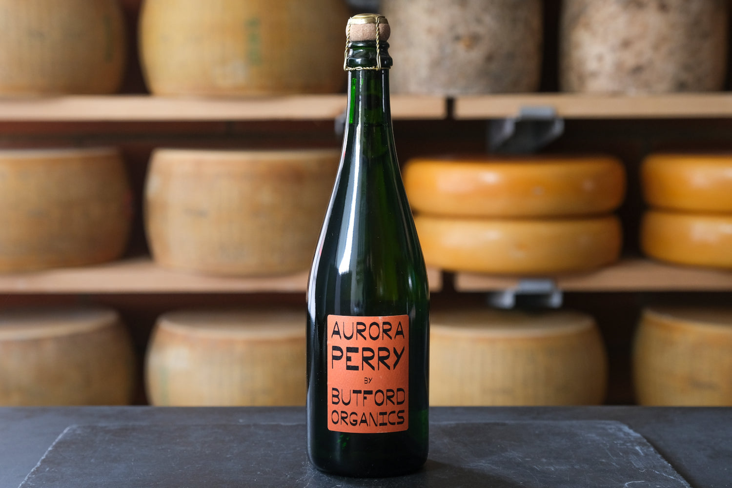 Butford Organics Yellow Huffcap Sparkling Perry