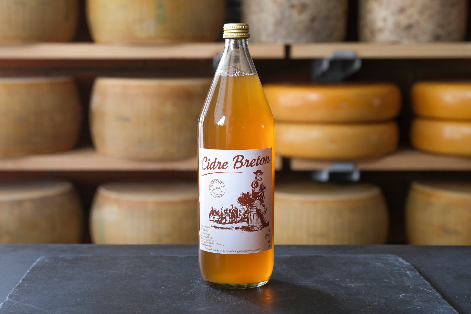 Cidre Breton - 1 Litre