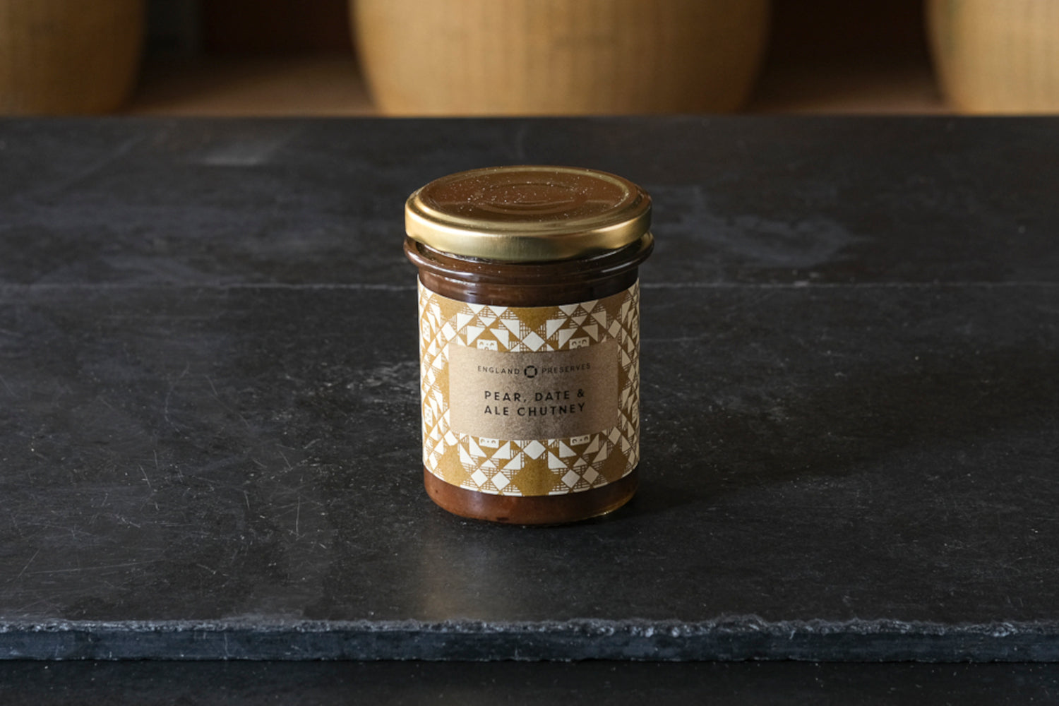 Pear Date & Ale Chutney - England Preserves