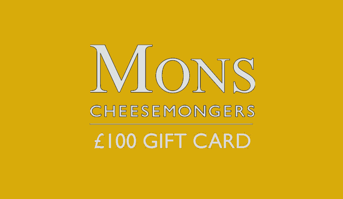 Mons Cheesemongers Gift Card