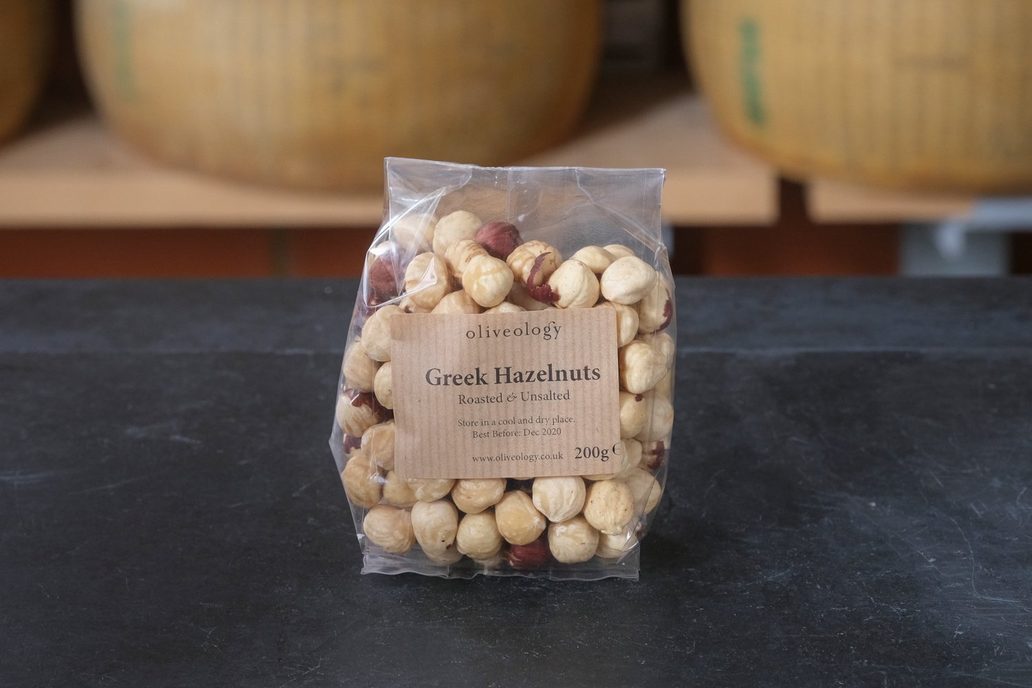 Roasted Hazelnuts - Oliveology