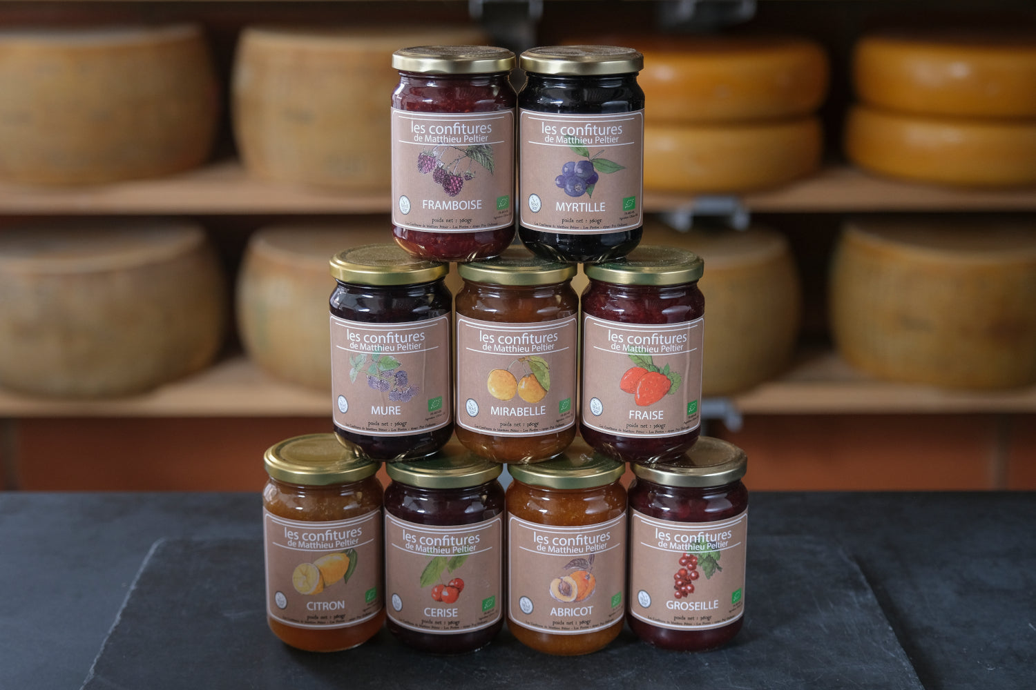Peltier Fruit Jams