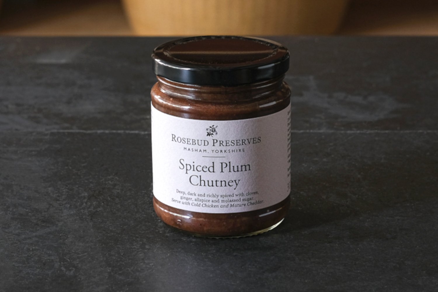 Spiced Plum Chutney - Rosebud Preserves